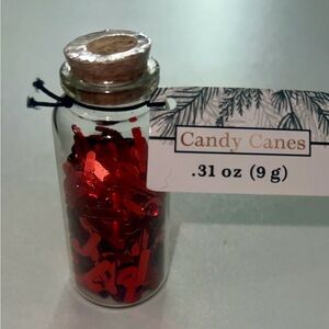 Target Christmas mini potion bottle Candy Canes NWT